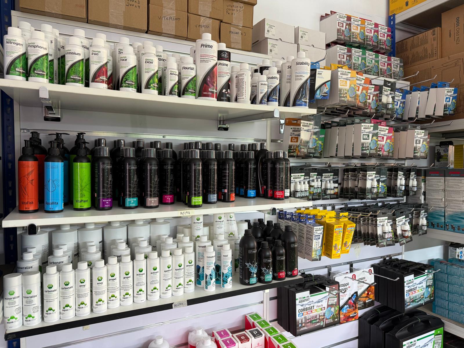 Tienda online acuarios